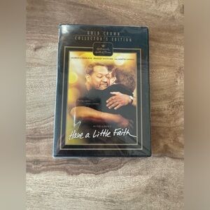 Have a Little Faith DVD 2011 Hallmark Hall of Fame Collectors Edition BRAND NEW